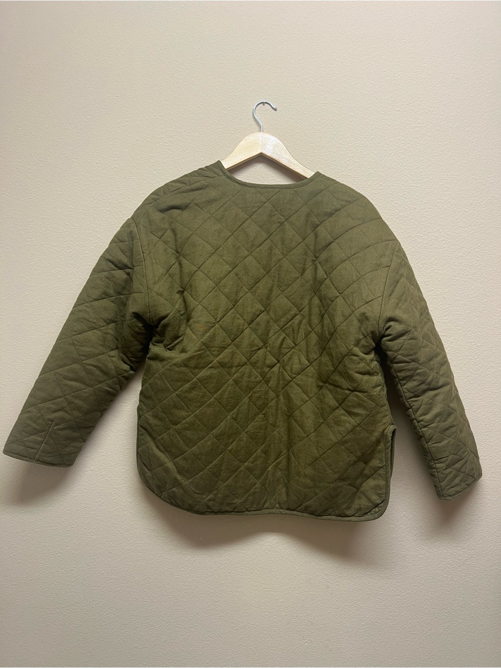 Micaela Greg Cross Quilted Jacket Size S — image 5 of 5